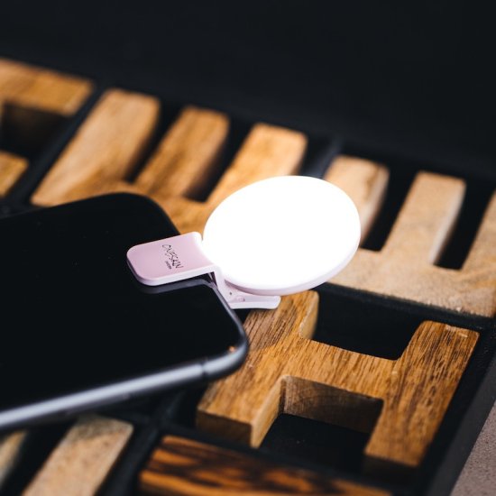 LED Selfie-lampa - Sulje napsauttamalla kuva