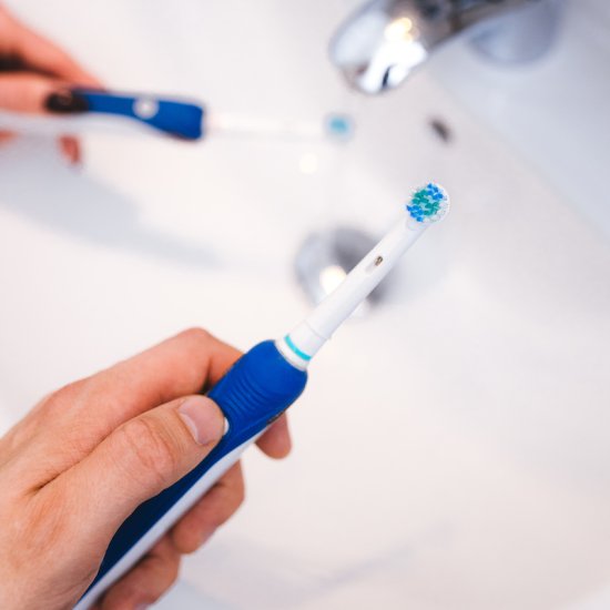 Toothbrush heads compatible with Oral-B (12-pack) - Sulje napsauttamalla kuva