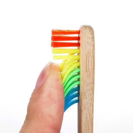 Tandborstar i bambu (7-pack) - Sulje napsauttamalla kuva
