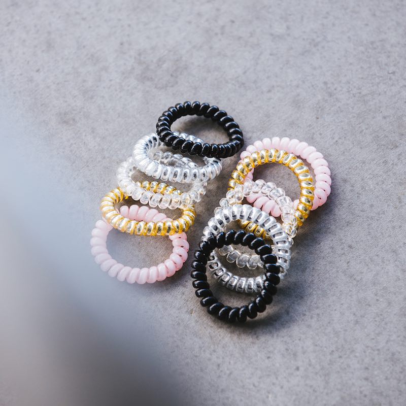 Hairband - Phone cable model (10-pack)