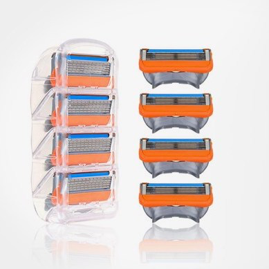 Gillette kompatibla rakblad (12-pack)