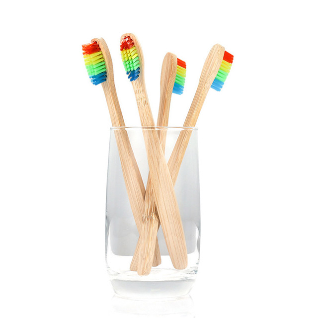 Tandborstar i bambu (7-pack)